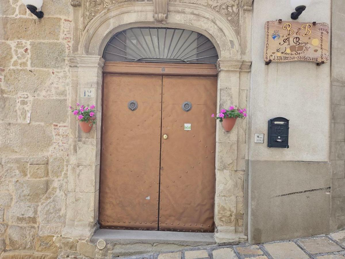 B&B Al Borgo Troina Εξωτερικό φωτογραφία